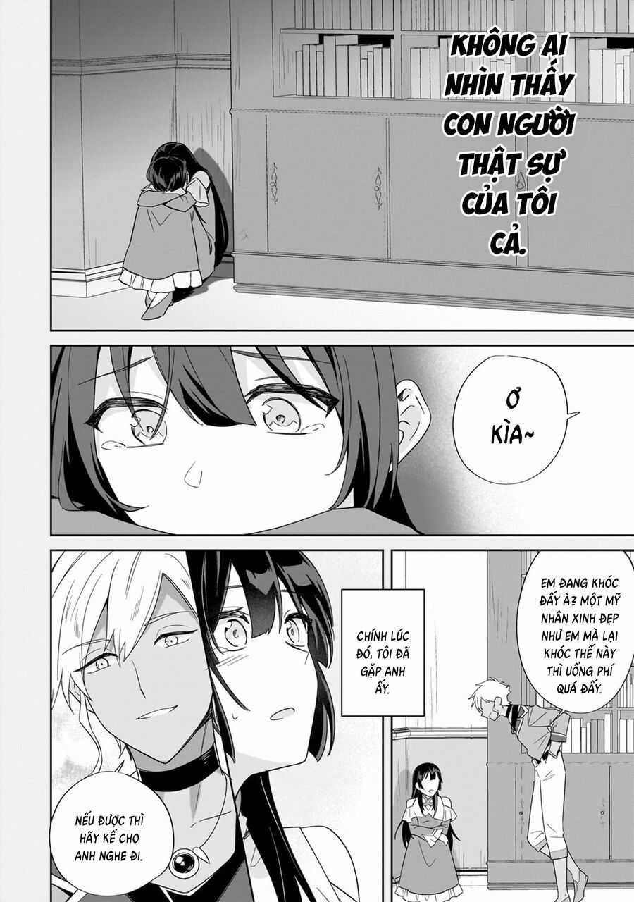 Imokusa Reijou Desu Ga Akuyaku Reisoku Wo Tasuketara Kiniiraremashita Chương 18 trang 10