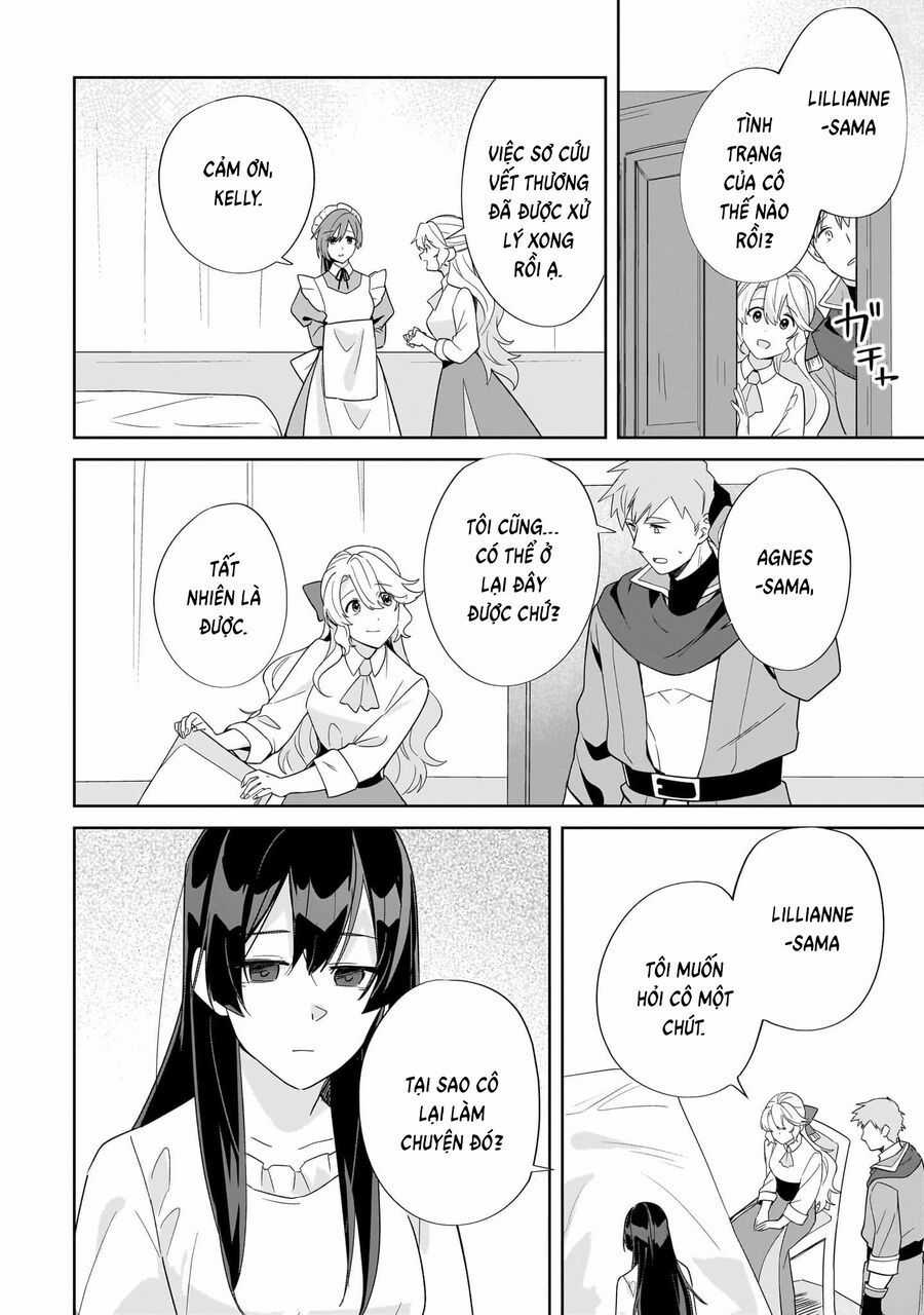 Imokusa Reijou Desu Ga Akuyaku Reisoku Wo Tasuketara Kiniiraremashita Chương 18 trang 20