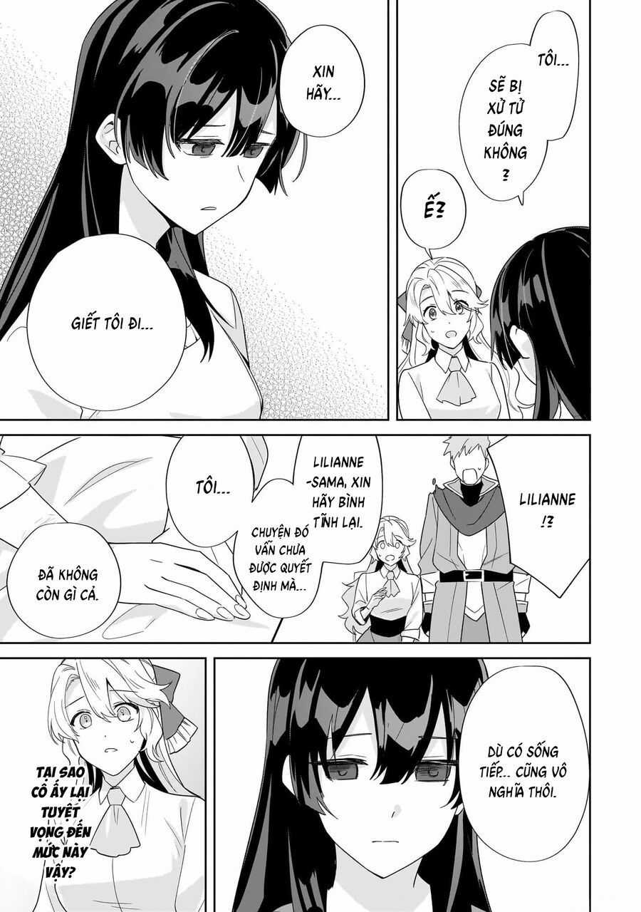 Imokusa Reijou Desu Ga Akuyaku Reisoku Wo Tasuketara Kiniiraremashita Chương 18 trang 21