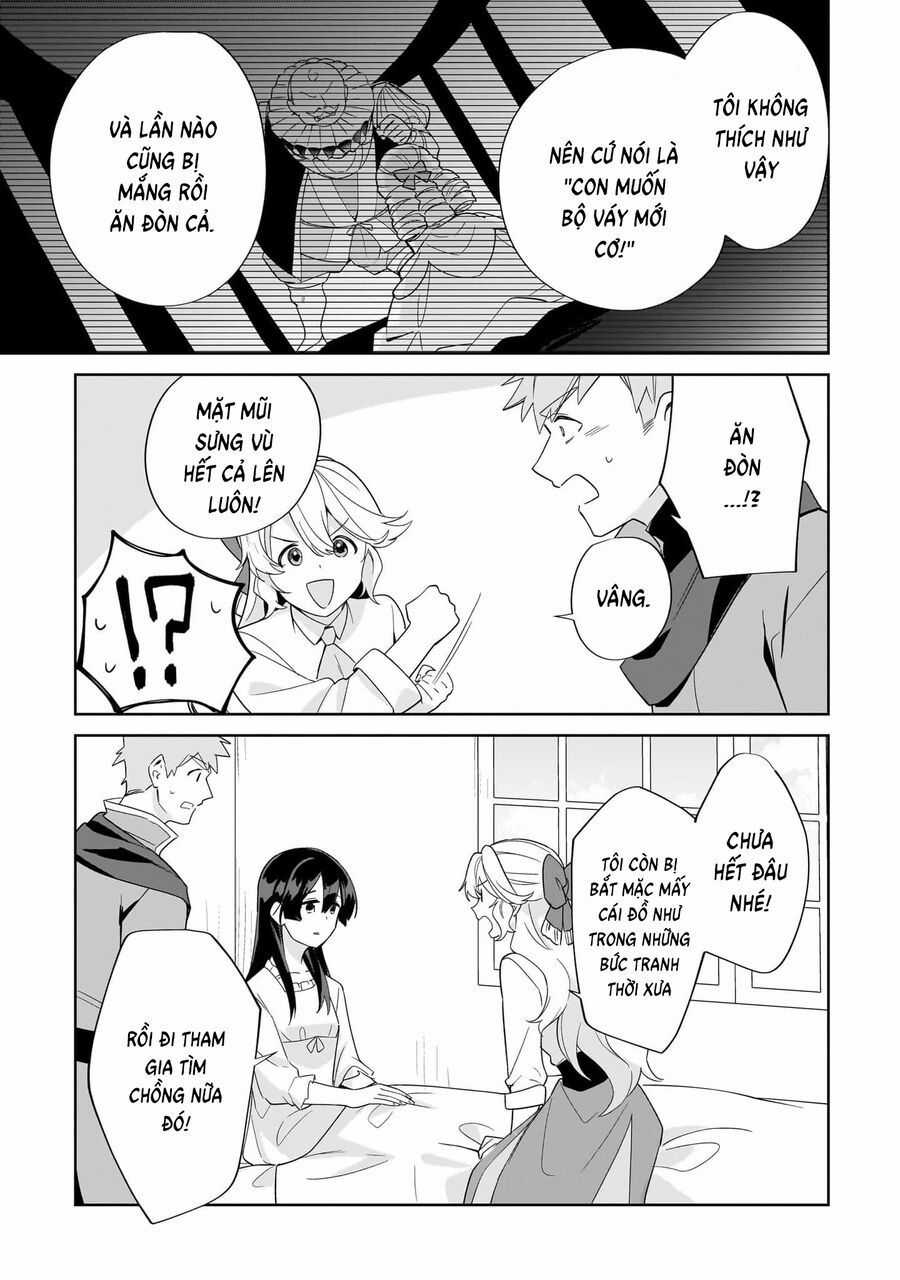 Imokusa Reijou Desu Ga Akuyaku Reisoku Wo Tasuketara Kiniiraremashita Chương 18 trang 23