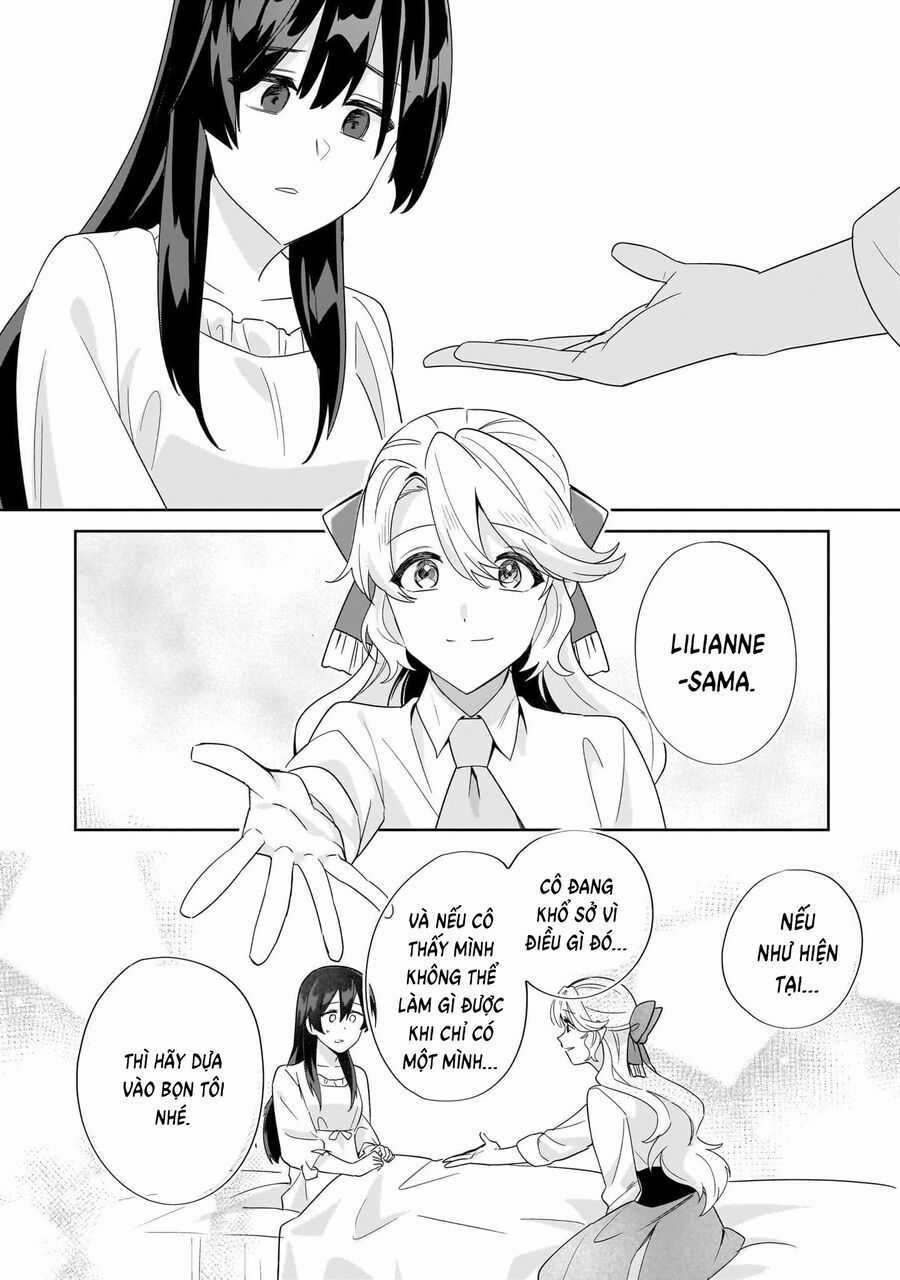 Imokusa Reijou Desu Ga Akuyaku Reisoku Wo Tasuketara Kiniiraremashita Chương 18 trang 27