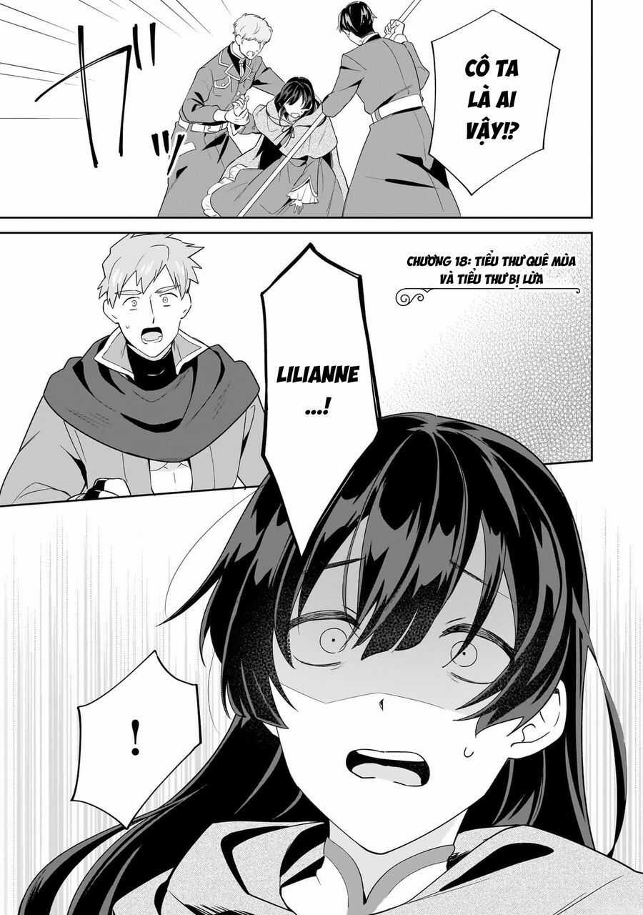 Imokusa Reijou Desu Ga Akuyaku Reisoku Wo Tasuketara Kiniiraremashita Chương 18 trang 3