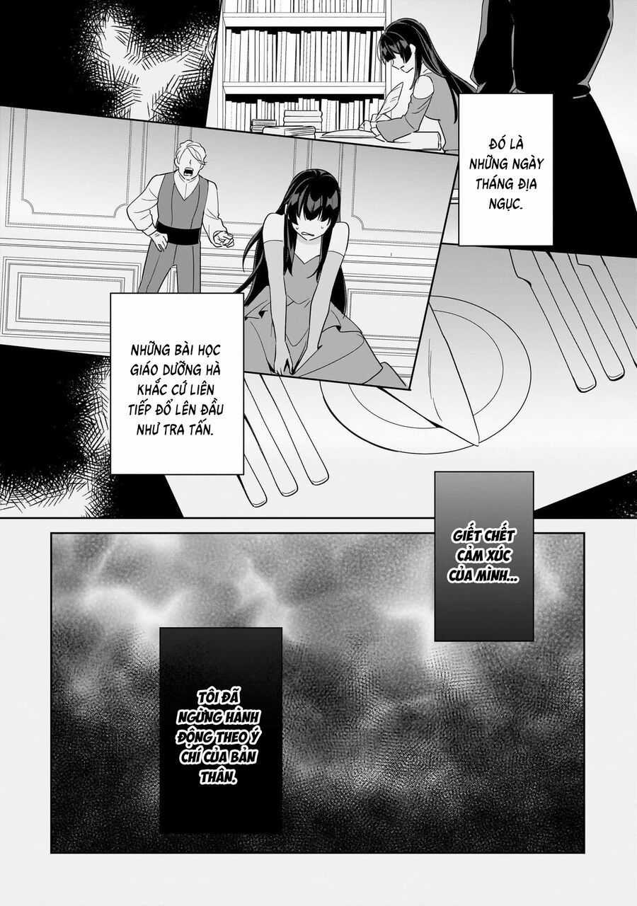 Imokusa Reijou Desu Ga Akuyaku Reisoku Wo Tasuketara Kiniiraremashita Chương 18 trang 8