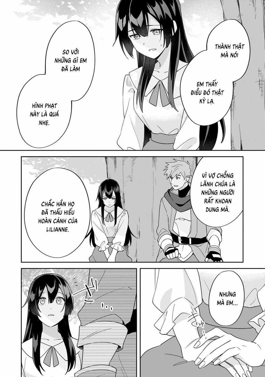 Imokusa Reijou Desu Ga Akuyaku Reisoku Wo Tasuketara Kiniiraremashita Chương 19 trang 10