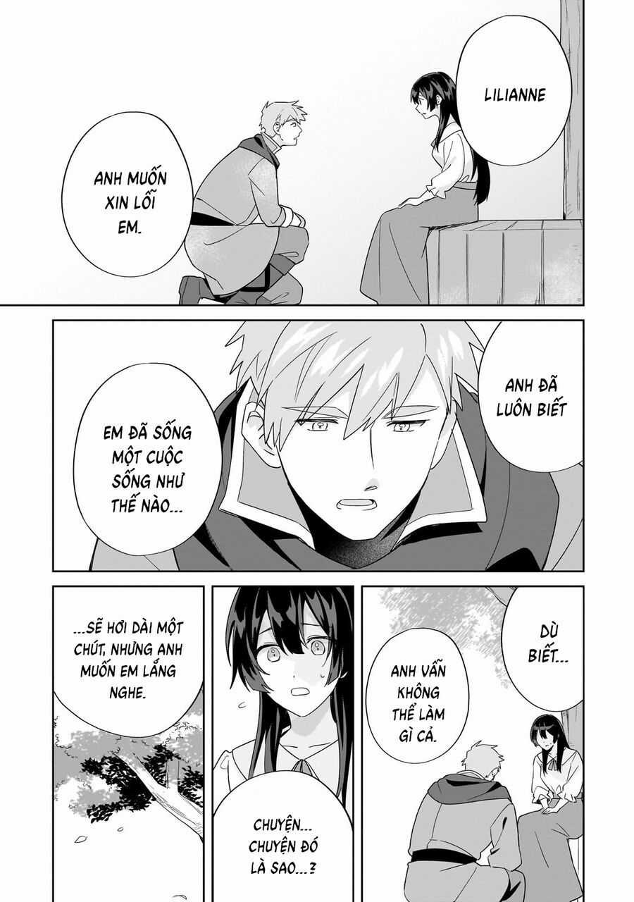 Imokusa Reijou Desu Ga Akuyaku Reisoku Wo Tasuketara Kiniiraremashita Chương 19 trang 11