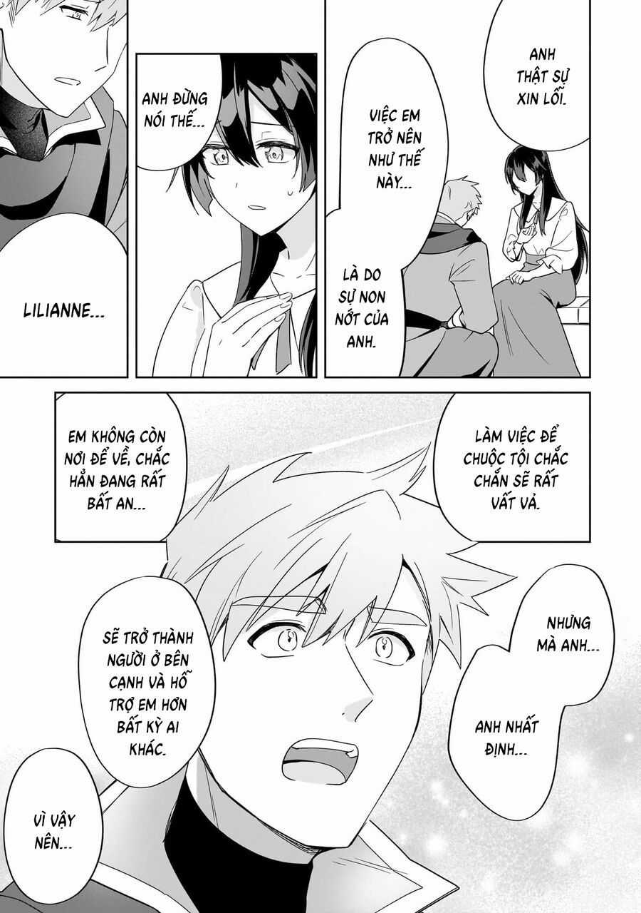 Imokusa Reijou Desu Ga Akuyaku Reisoku Wo Tasuketara Kiniiraremashita Chương 19 trang 17