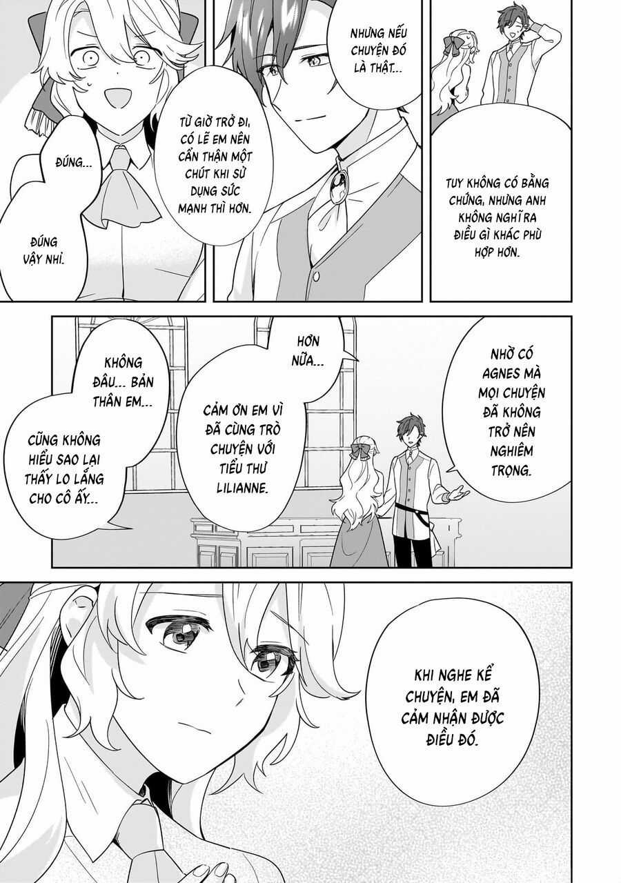 Imokusa Reijou Desu Ga Akuyaku Reisoku Wo Tasuketara Kiniiraremashita Chương 19 trang 5