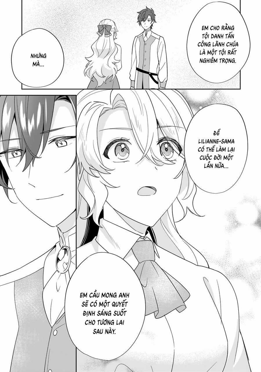 Imokusa Reijou Desu Ga Akuyaku Reisoku Wo Tasuketara Kiniiraremashita Chương 19 trang 7