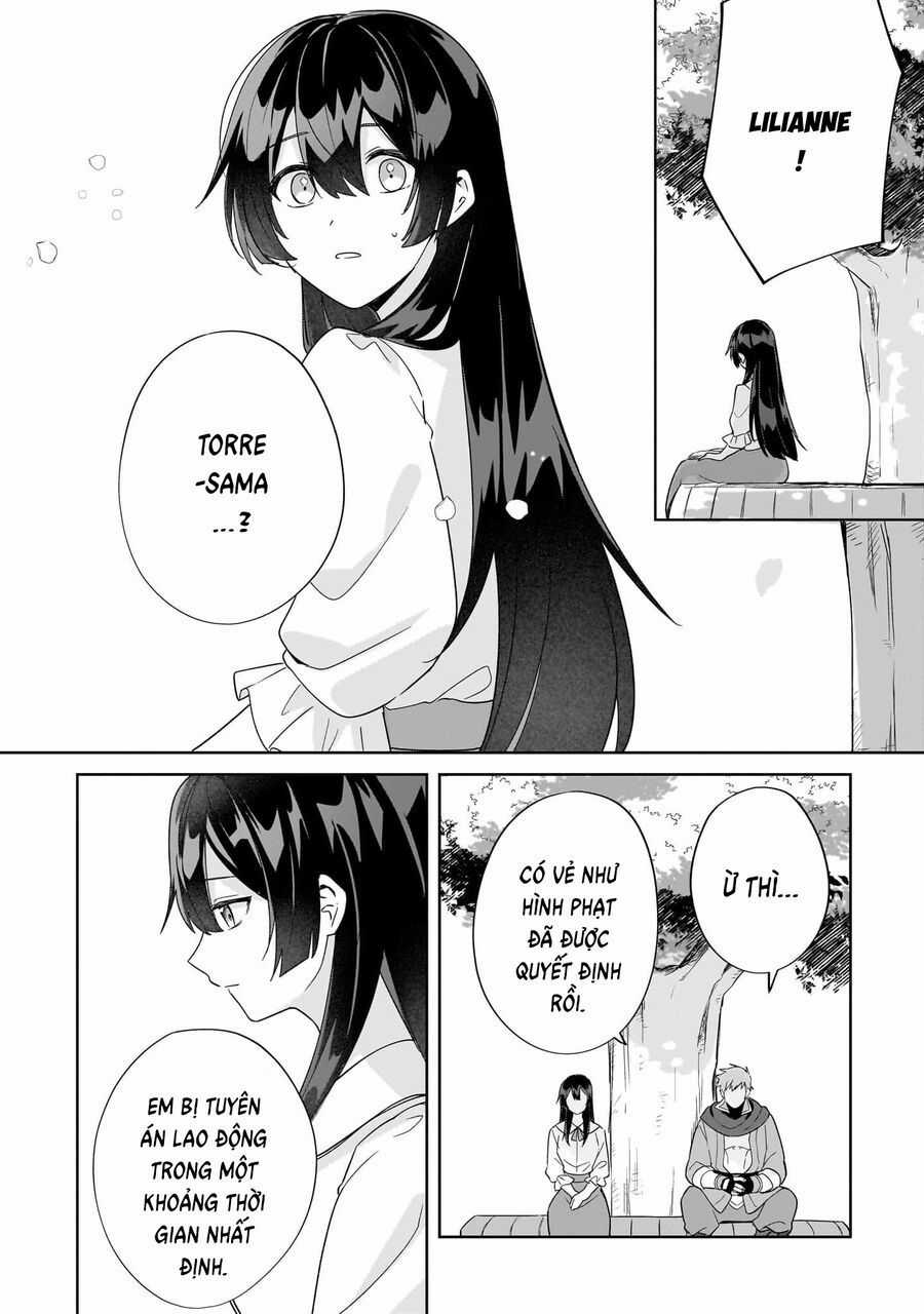 Imokusa Reijou Desu Ga Akuyaku Reisoku Wo Tasuketara Kiniiraremashita Chương 19 trang 9