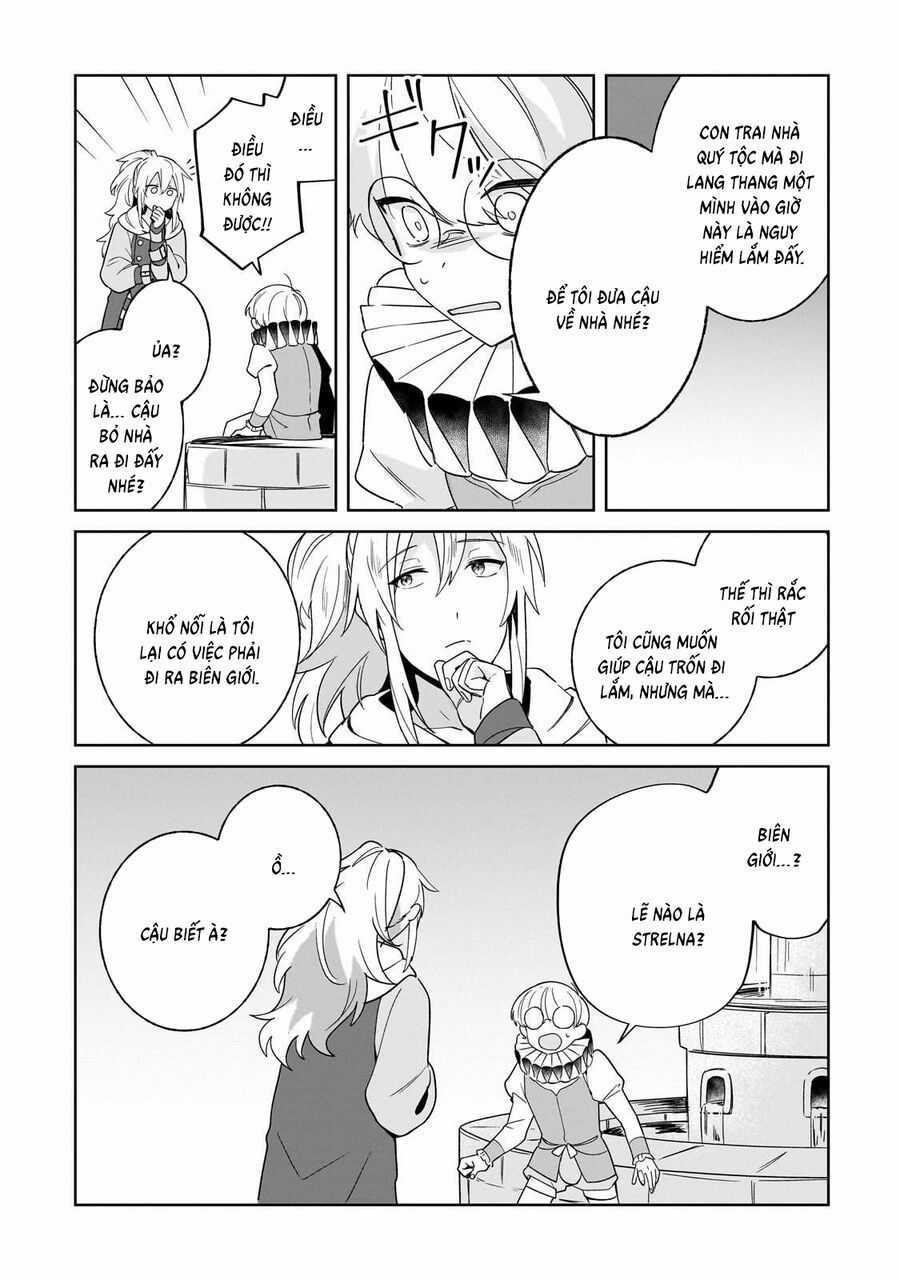 Imokusa Reijou Desu Ga Akuyaku Reisoku Wo Tasuketara Kiniiraremashita Chương 20 trang 12