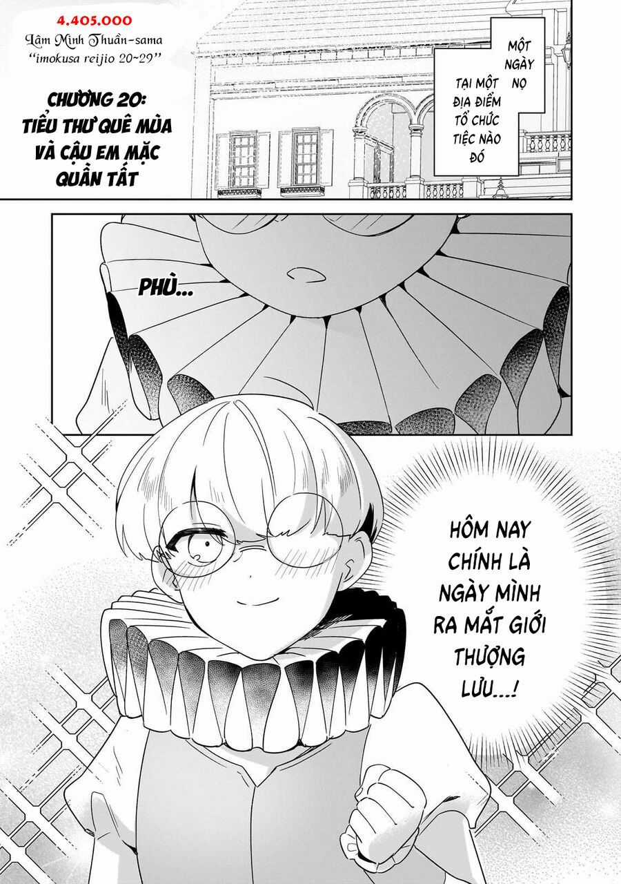 Imokusa Reijou Desu Ga Akuyaku Reisoku Wo Tasuketara Kiniiraremashita Chương 20 trang 2