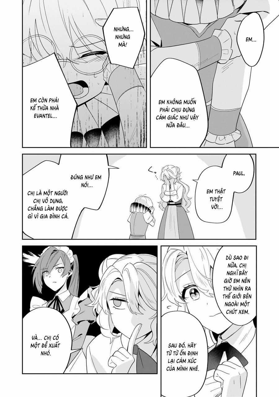 Imokusa Reijou Desu Ga Akuyaku Reisoku Wo Tasuketara Kiniiraremashita Chương 21 trang 13