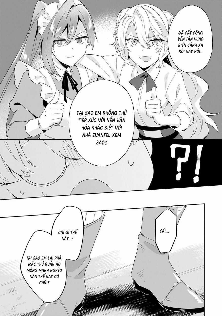 Imokusa Reijou Desu Ga Akuyaku Reisoku Wo Tasuketara Kiniiraremashita Chương 21 trang 14