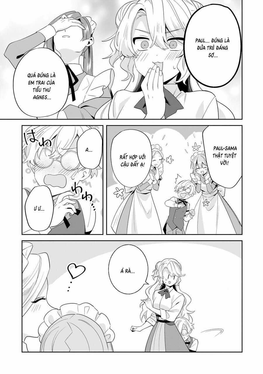 Imokusa Reijou Desu Ga Akuyaku Reisoku Wo Tasuketara Kiniiraremashita Chương 21 trang 16