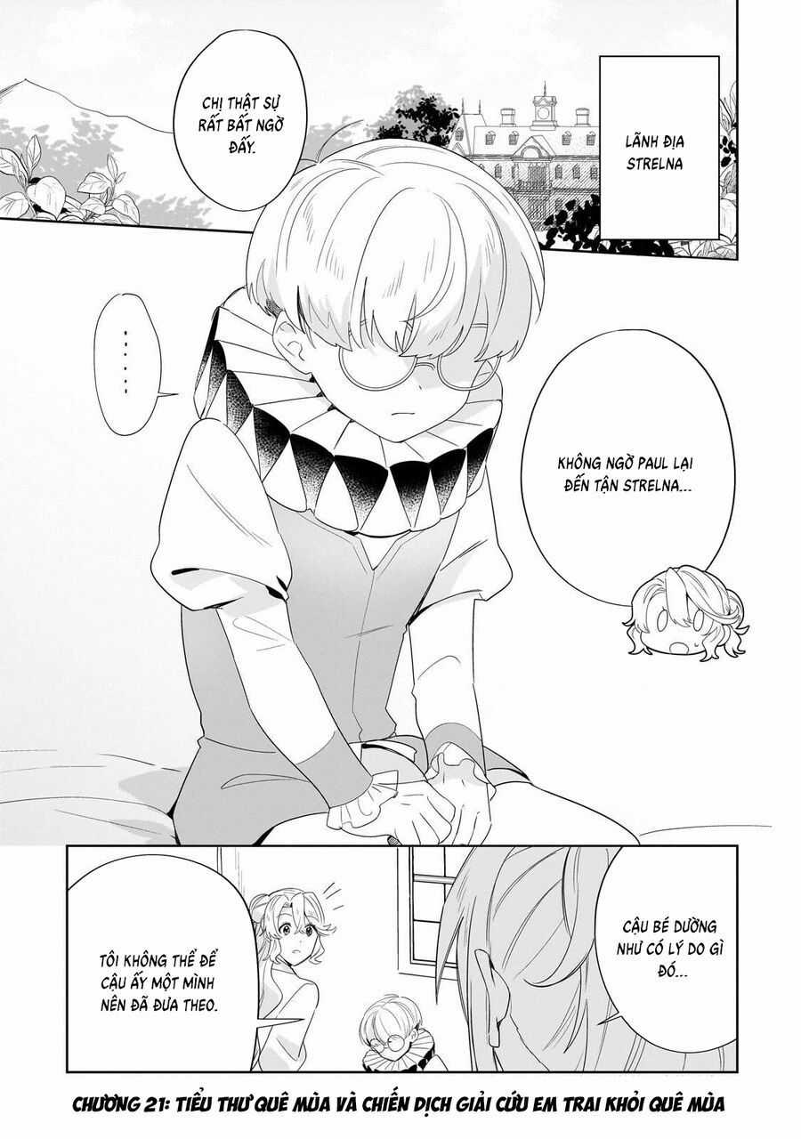 Imokusa Reijou Desu Ga Akuyaku Reisoku Wo Tasuketara Kiniiraremashita Chương 21 trang 2