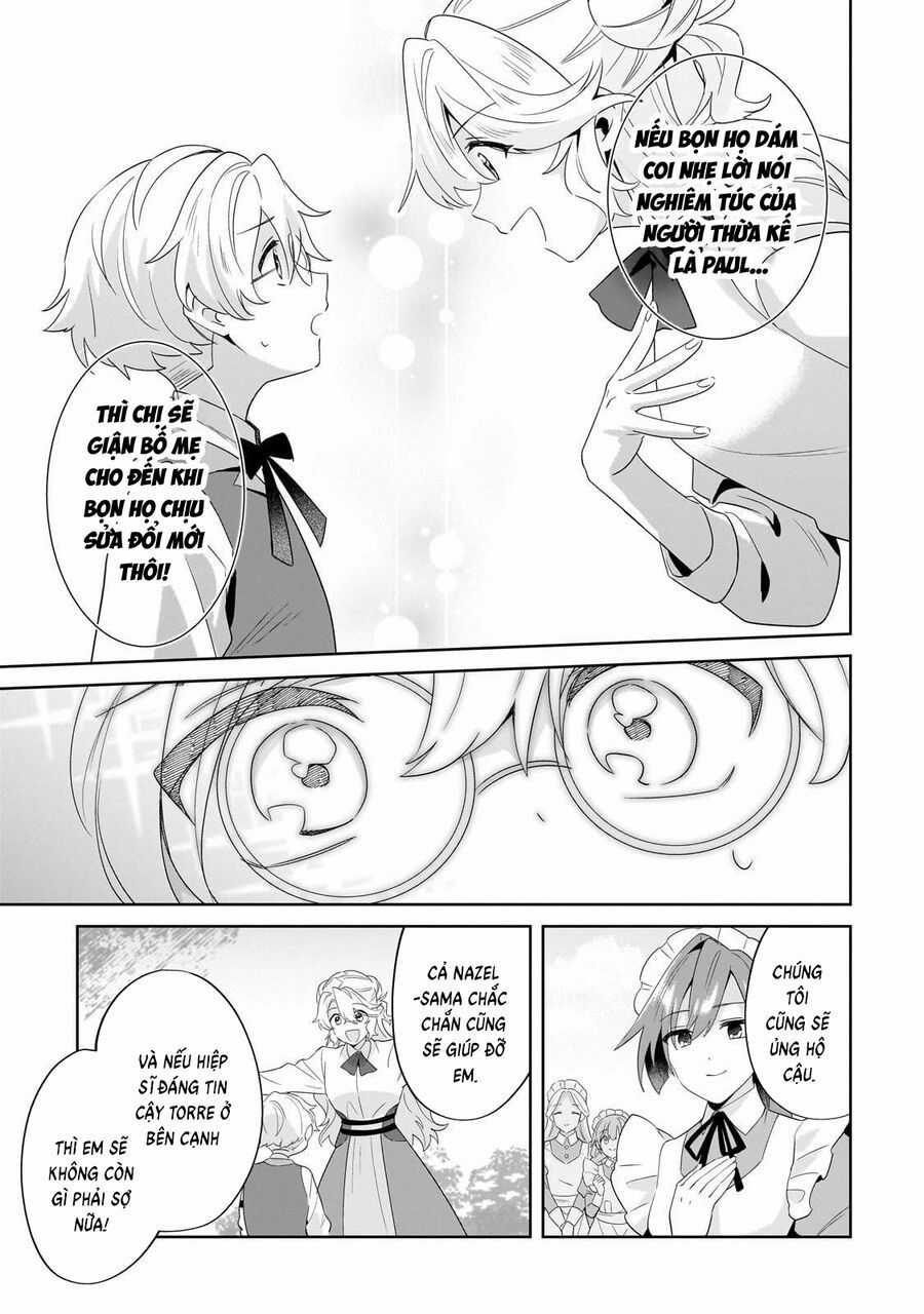 Imokusa Reijou Desu Ga Akuyaku Reisoku Wo Tasuketara Kiniiraremashita Chương 21 trang 20