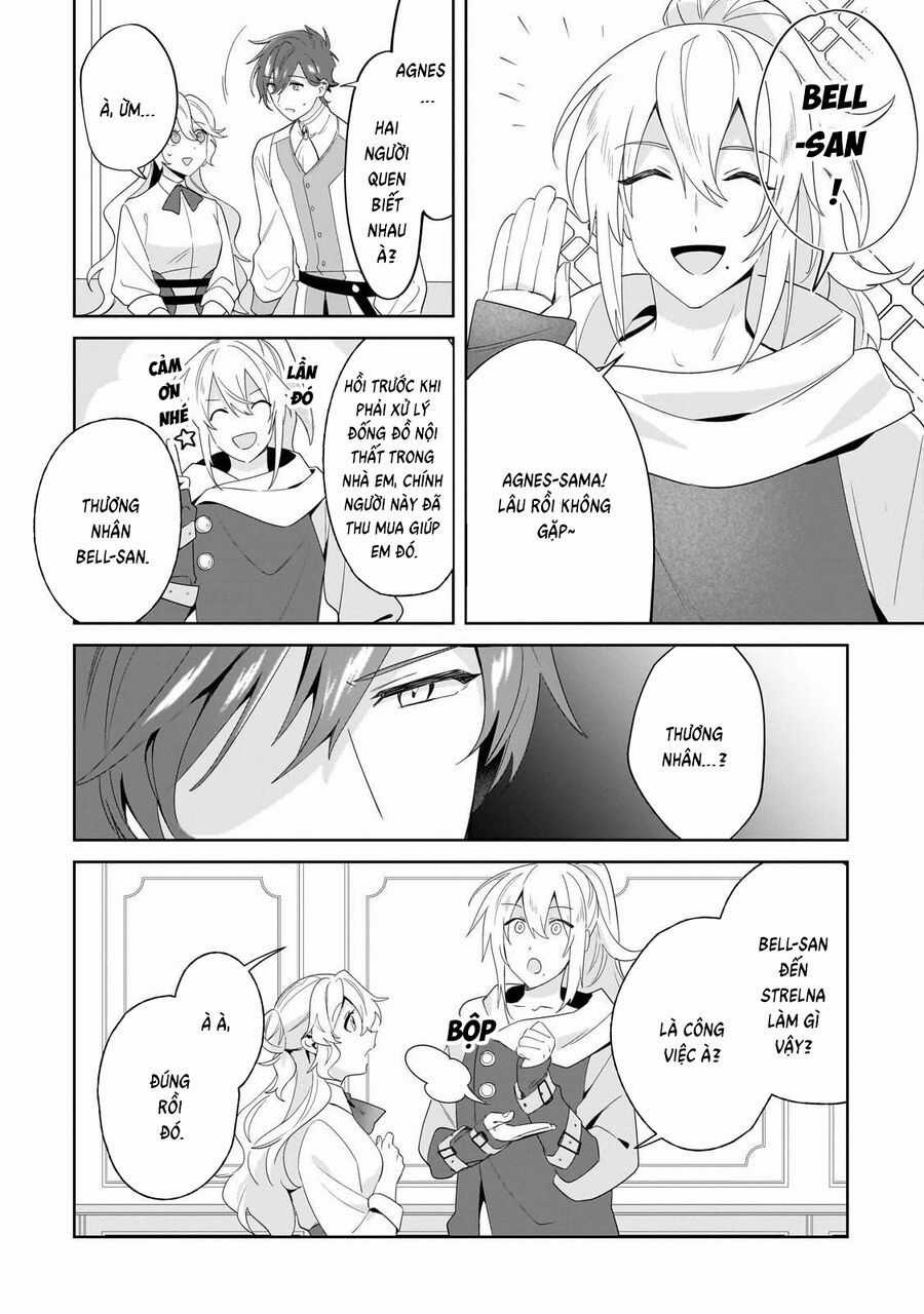 Imokusa Reijou Desu Ga Akuyaku Reisoku Wo Tasuketara Kiniiraremashita Chương 21 trang 3