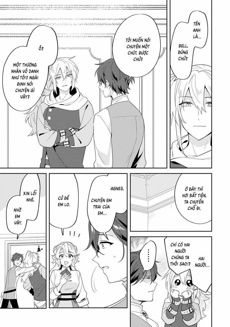 Imokusa Reijou Desu Ga Akuyaku Reisoku Wo Tasuketara Kiniiraremashita Chương 21 trang 6