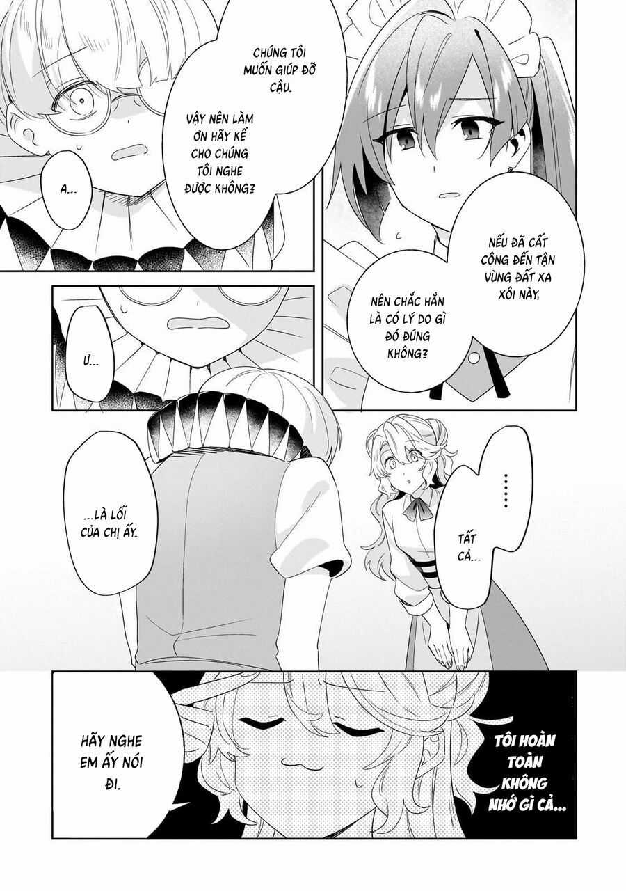 Imokusa Reijou Desu Ga Akuyaku Reisoku Wo Tasuketara Kiniiraremashita Chương 21 trang 8