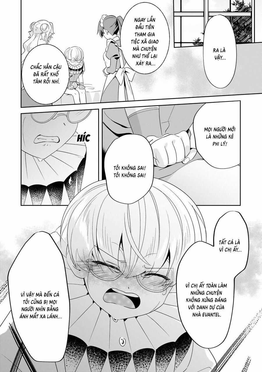 Imokusa Reijou Desu Ga Akuyaku Reisoku Wo Tasuketara Kiniiraremashita Chương 21 trang 9