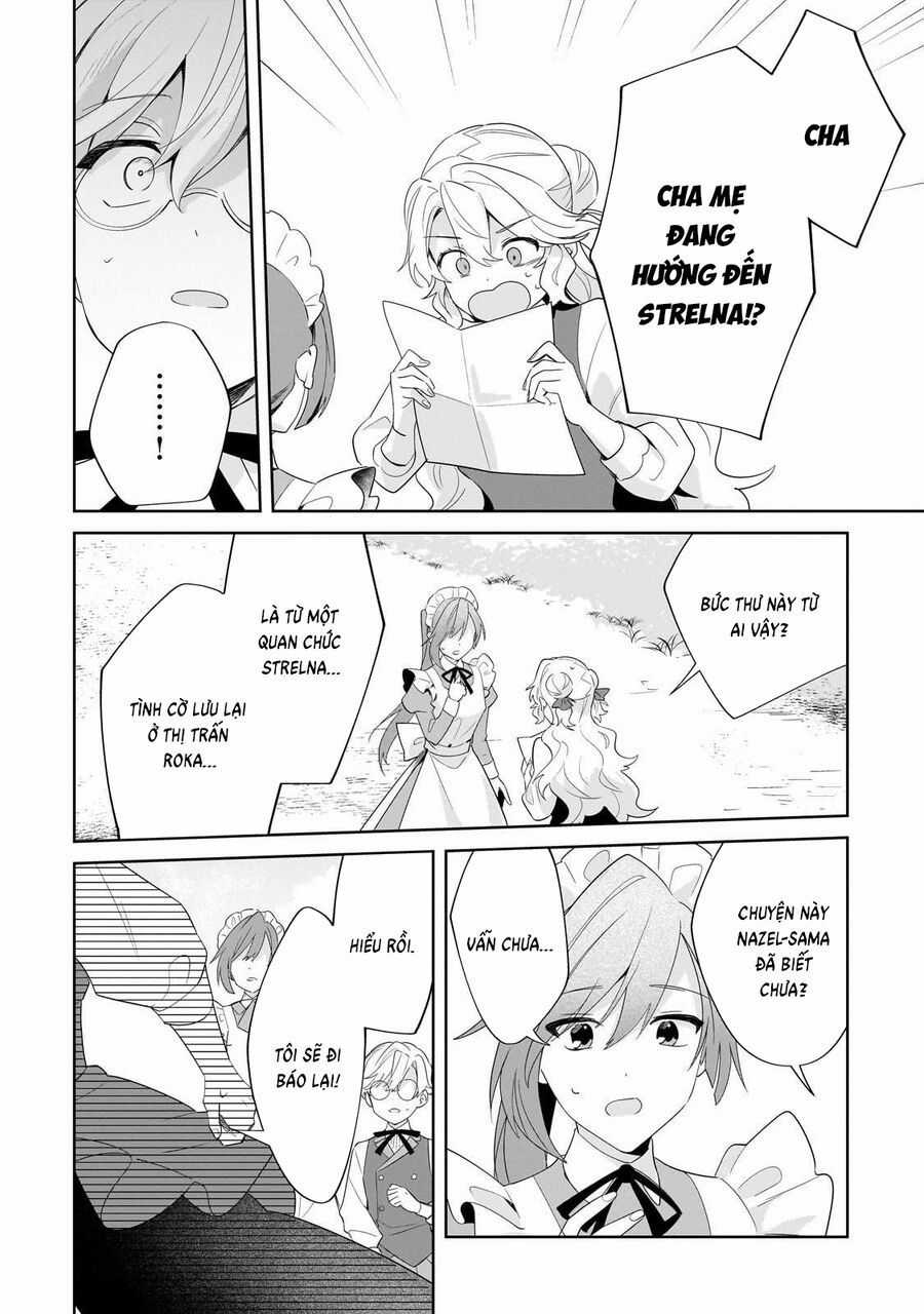 Imokusa Reijou Desu Ga Akuyaku Reisoku Wo Tasuketara Kiniiraremashita Chương 22 trang 11