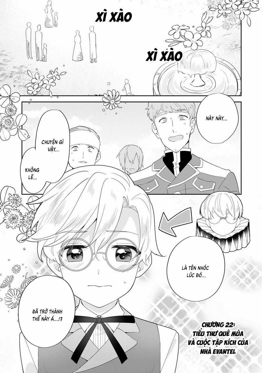 Imokusa Reijou Desu Ga Akuyaku Reisoku Wo Tasuketara Kiniiraremashita Chương 22 trang 2