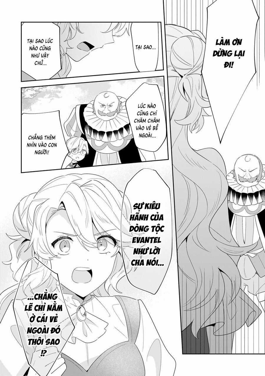 Imokusa Reijou Desu Ga Akuyaku Reisoku Wo Tasuketara Kiniiraremashita Chương 22 trang 23