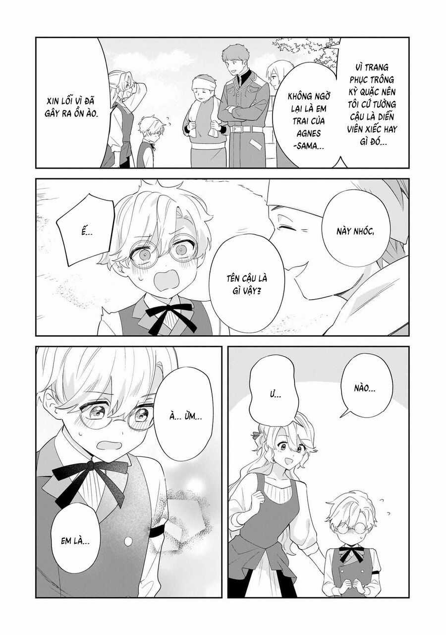 Imokusa Reijou Desu Ga Akuyaku Reisoku Wo Tasuketara Kiniiraremashita Chương 22 trang 3