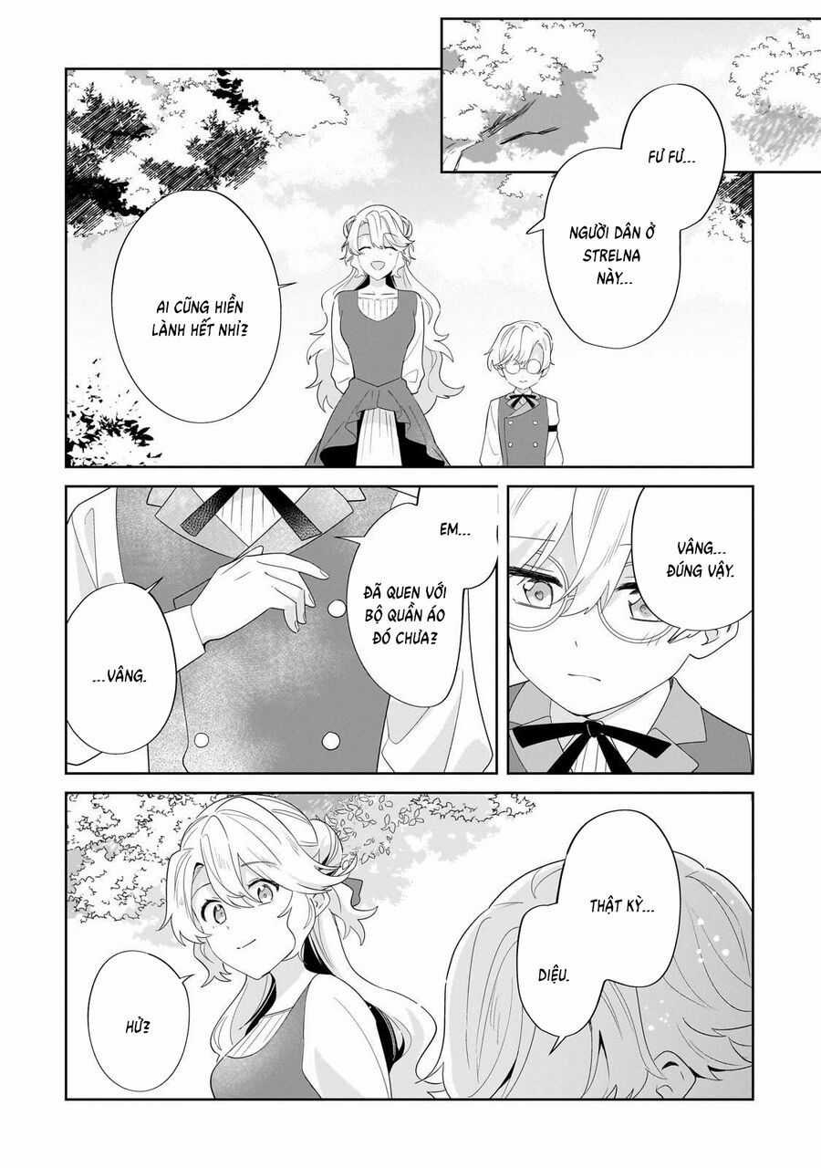 Imokusa Reijou Desu Ga Akuyaku Reisoku Wo Tasuketara Kiniiraremashita Chương 22 trang 7