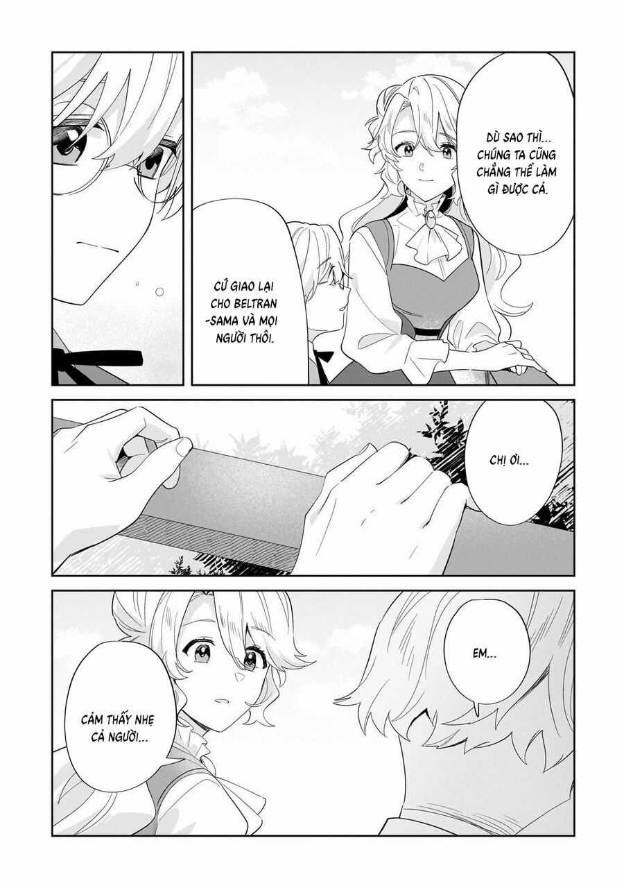 Imokusa Reijou Desu Ga Akuyaku Reisoku Wo Tasuketara Kiniiraremashita Chương 23 trang 14