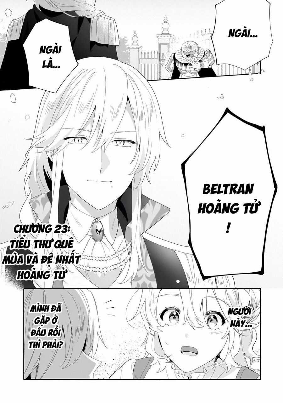 Imokusa Reijou Desu Ga Akuyaku Reisoku Wo Tasuketara Kiniiraremashita Chương 23 trang 2