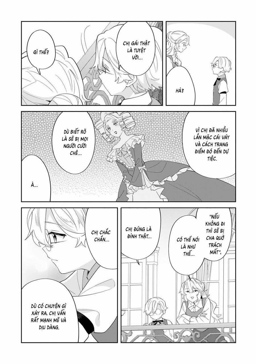 Imokusa Reijou Desu Ga Akuyaku Reisoku Wo Tasuketara Kiniiraremashita Chương 23 trang 22