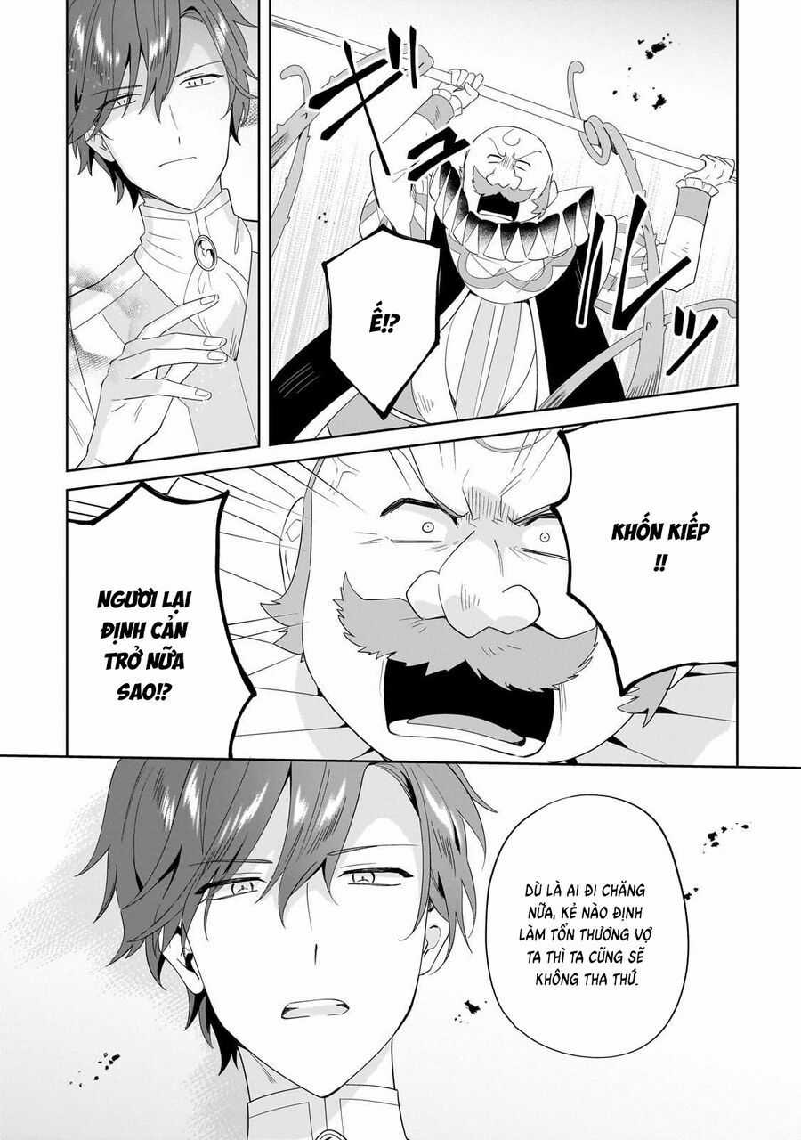 Imokusa Reijou Desu Ga Akuyaku Reisoku Wo Tasuketara Kiniiraremashita Chương 23 trang 8