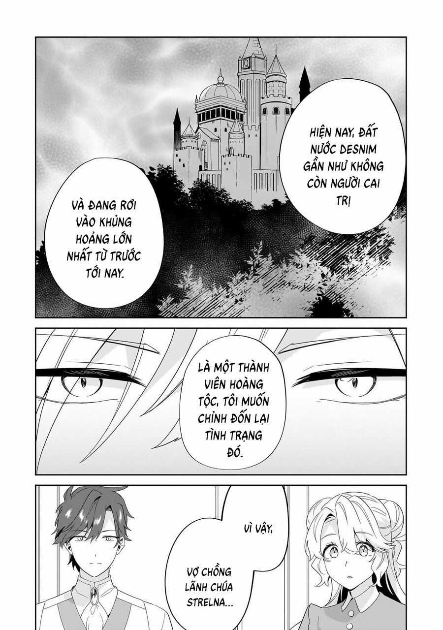 Imokusa Reijou Desu Ga Akuyaku Reisoku Wo Tasuketara Kiniiraremashita Chương 24 trang 12