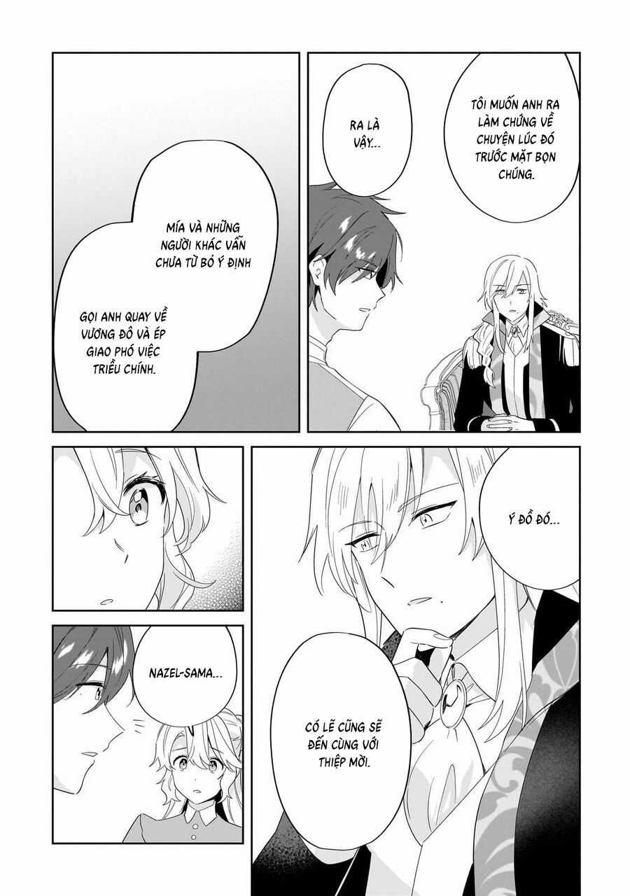 Imokusa Reijou Desu Ga Akuyaku Reisoku Wo Tasuketara Kiniiraremashita Chương 24 trang 15