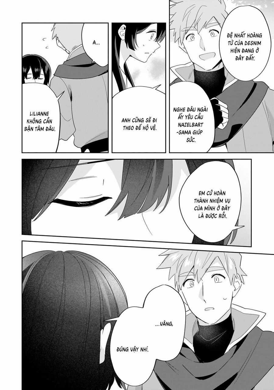 Imokusa Reijou Desu Ga Akuyaku Reisoku Wo Tasuketara Kiniiraremashita Chương 24 trang 20