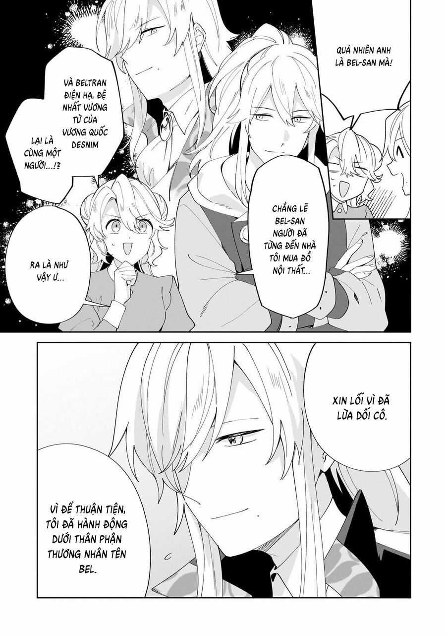 Imokusa Reijou Desu Ga Akuyaku Reisoku Wo Tasuketara Kiniiraremashita Chương 24 trang 5