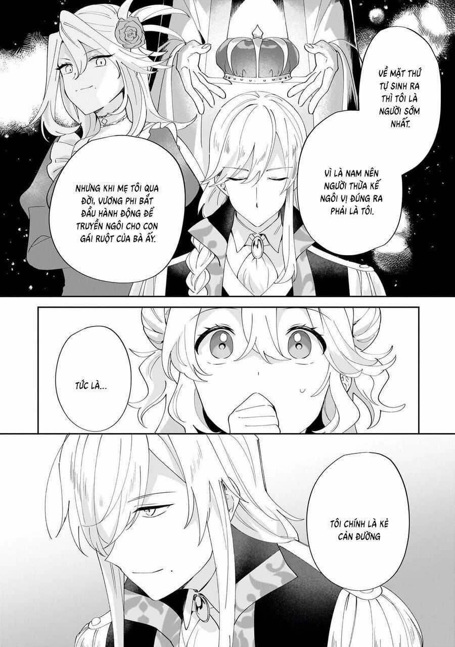 Imokusa Reijou Desu Ga Akuyaku Reisoku Wo Tasuketara Kiniiraremashita Chương 24 trang 7