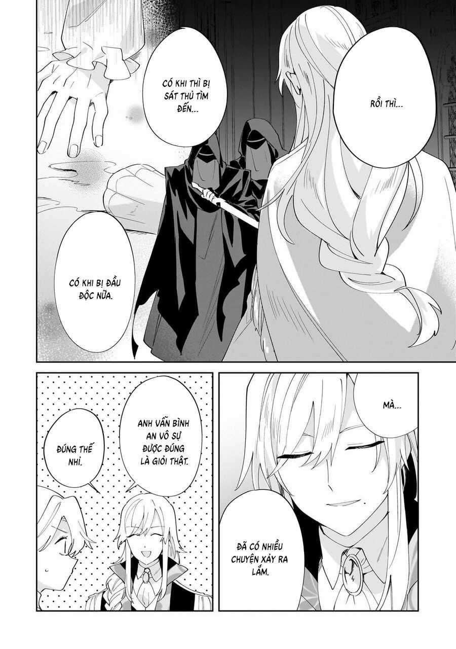 Imokusa Reijou Desu Ga Akuyaku Reisoku Wo Tasuketara Kiniiraremashita Chương 24 trang 8