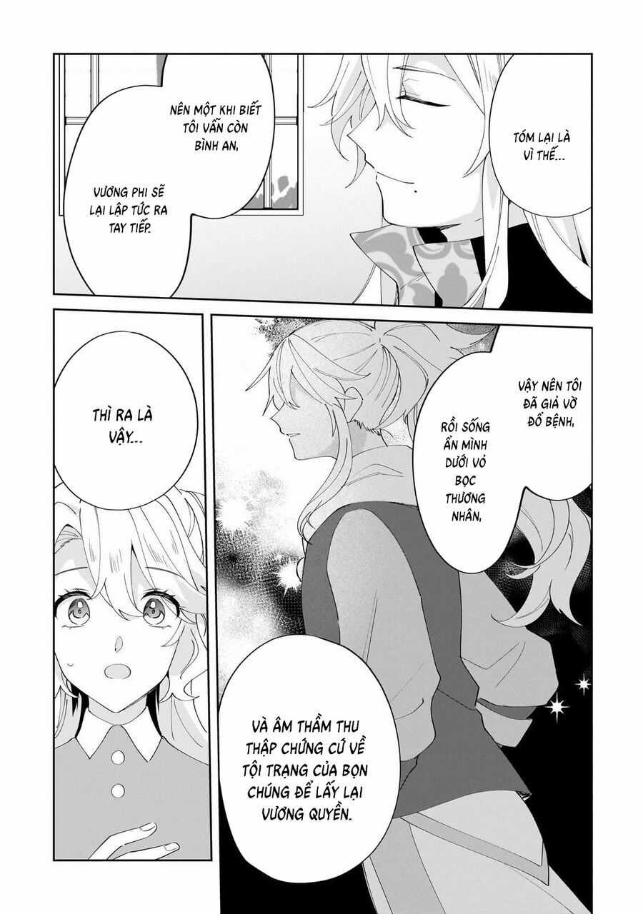 Imokusa Reijou Desu Ga Akuyaku Reisoku Wo Tasuketara Kiniiraremashita Chương 24 trang 9