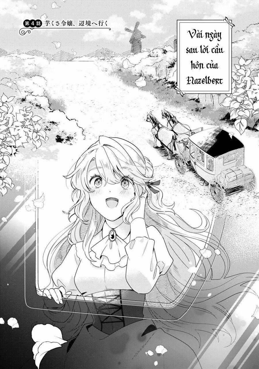 Imokusa Reijou Desu Ga Akuyaku Reisoku Wo Tasuketara Kiniiraremashita Chuong 4 trang 1