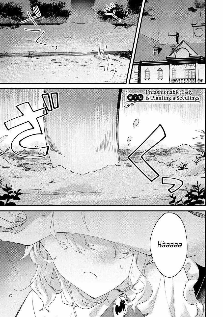 Imokusa Reijou Desu Ga Akuyaku Reisoku Wo Tasuketara Kiniiraremashita Chuong 7 trang 1