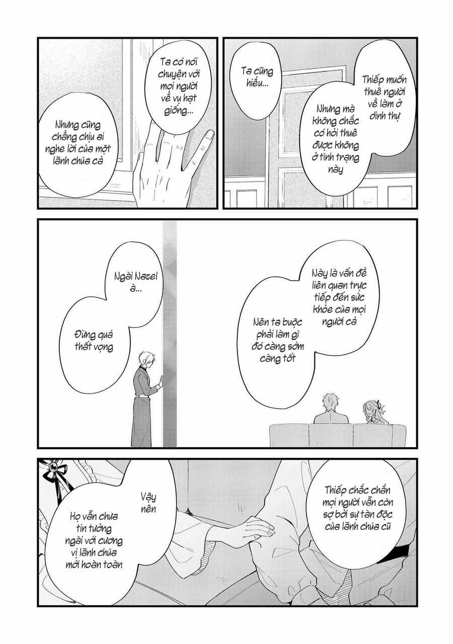 Imokusa Reijou Desu Ga Akuyaku Reisoku Wo Tasuketara Kiniiraremashita Chuong 8 trang 17