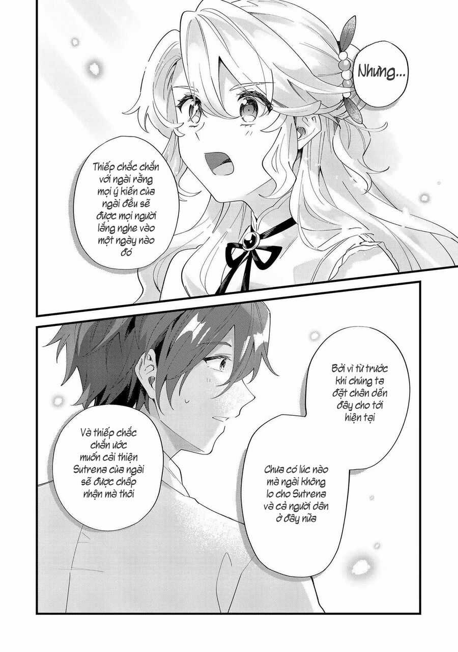 Imokusa Reijou Desu Ga Akuyaku Reisoku Wo Tasuketara Kiniiraremashita Chuong 8 trang 18