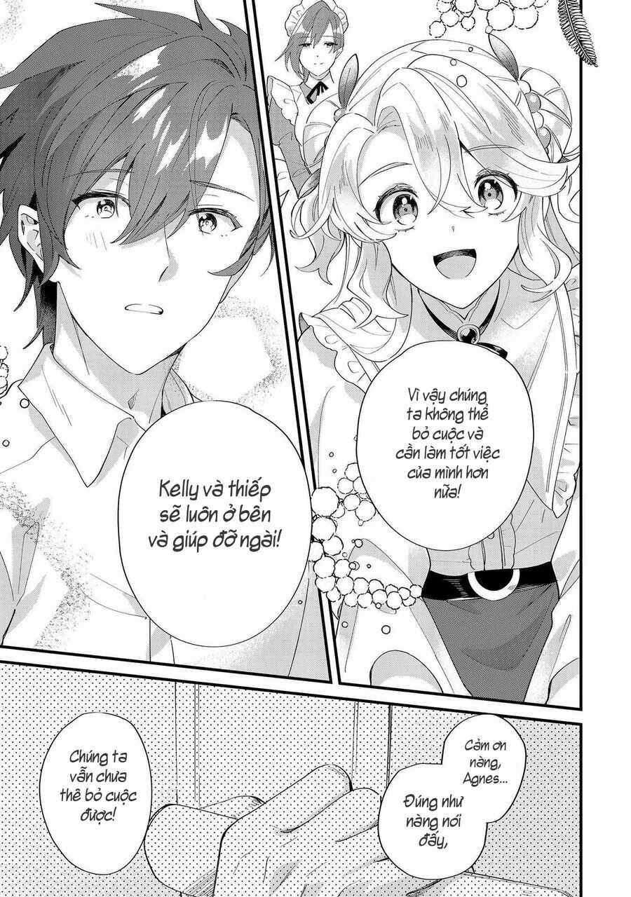 Imokusa Reijou Desu Ga Akuyaku Reisoku Wo Tasuketara Kiniiraremashita Chuong 8 trang 19