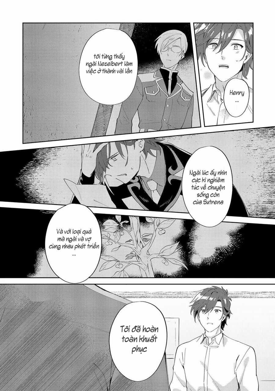 Imokusa Reijou Desu Ga Akuyaku Reisoku Wo Tasuketara Kiniiraremashita Chuong 8 trang 23