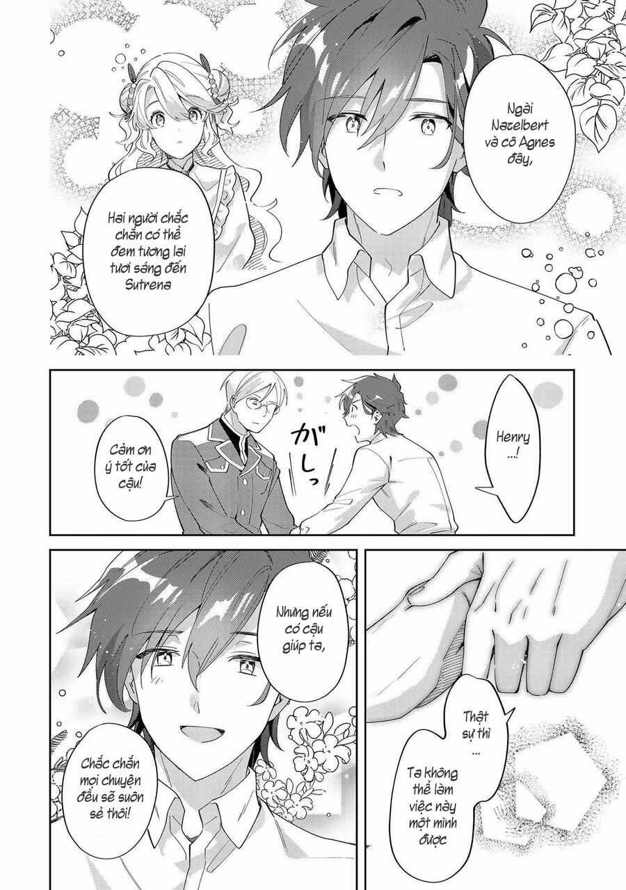 Imokusa Reijou Desu Ga Akuyaku Reisoku Wo Tasuketara Kiniiraremashita Chuong 8 trang 24