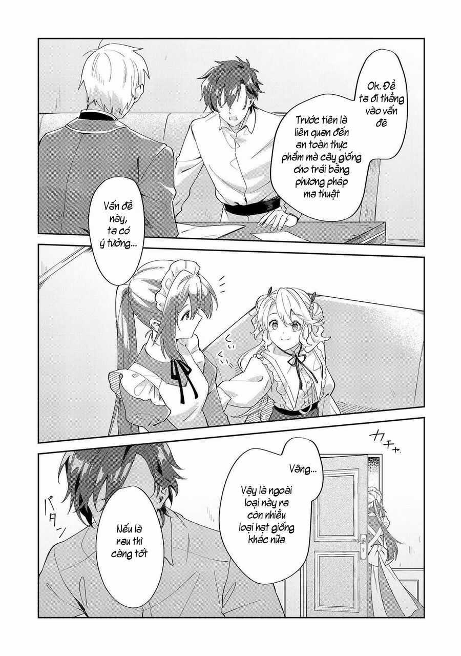 Imokusa Reijou Desu Ga Akuyaku Reisoku Wo Tasuketara Kiniiraremashita Chuong 8 trang 25