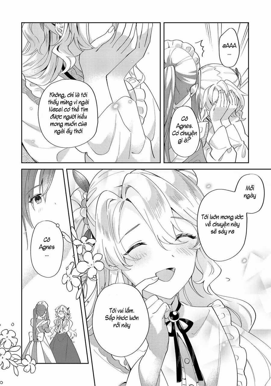 Imokusa Reijou Desu Ga Akuyaku Reisoku Wo Tasuketara Kiniiraremashita Chuong 8 trang 26