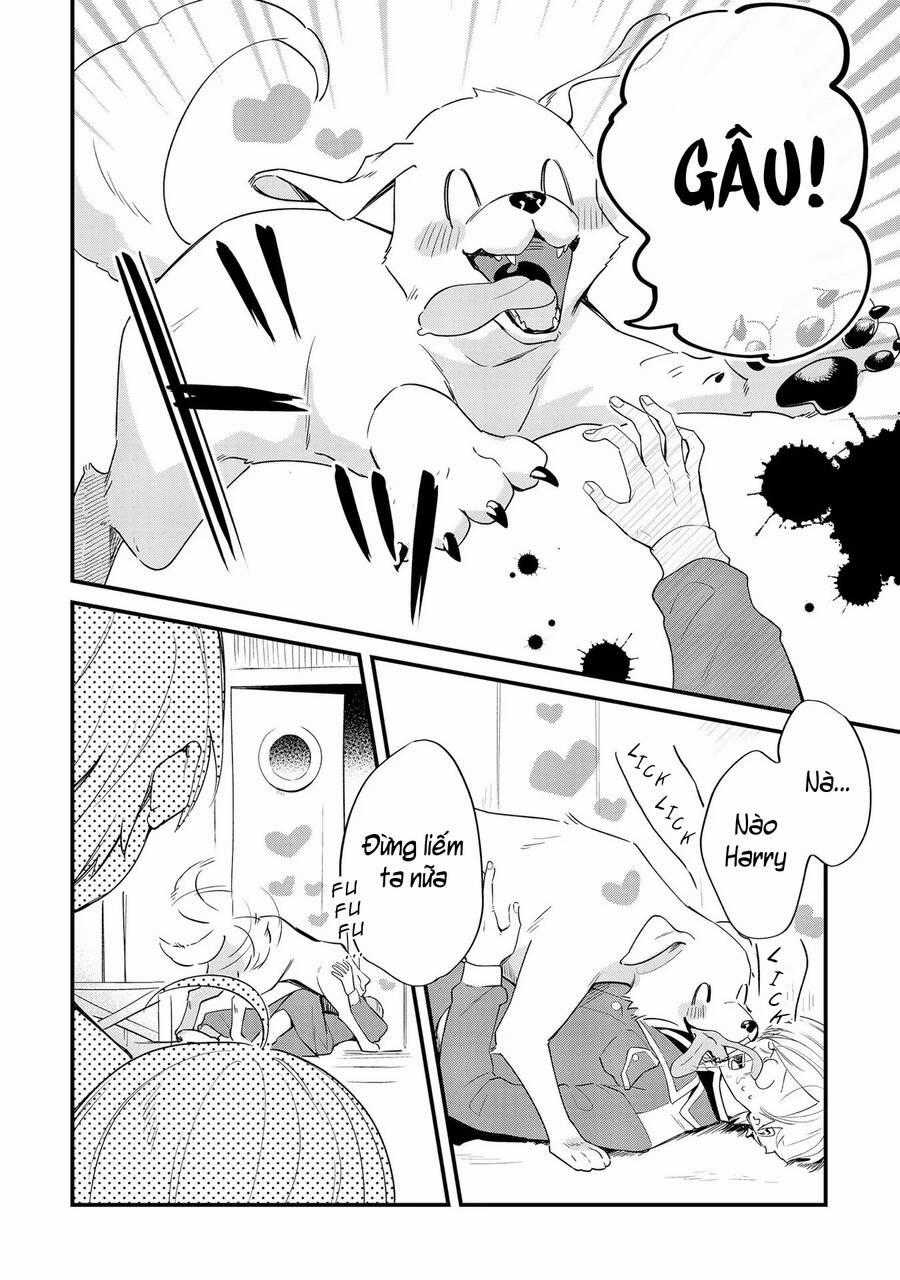 Imokusa Reijou Desu Ga Akuyaku Reisoku Wo Tasuketara Kiniiraremashita Chuong 9.5 trang 1